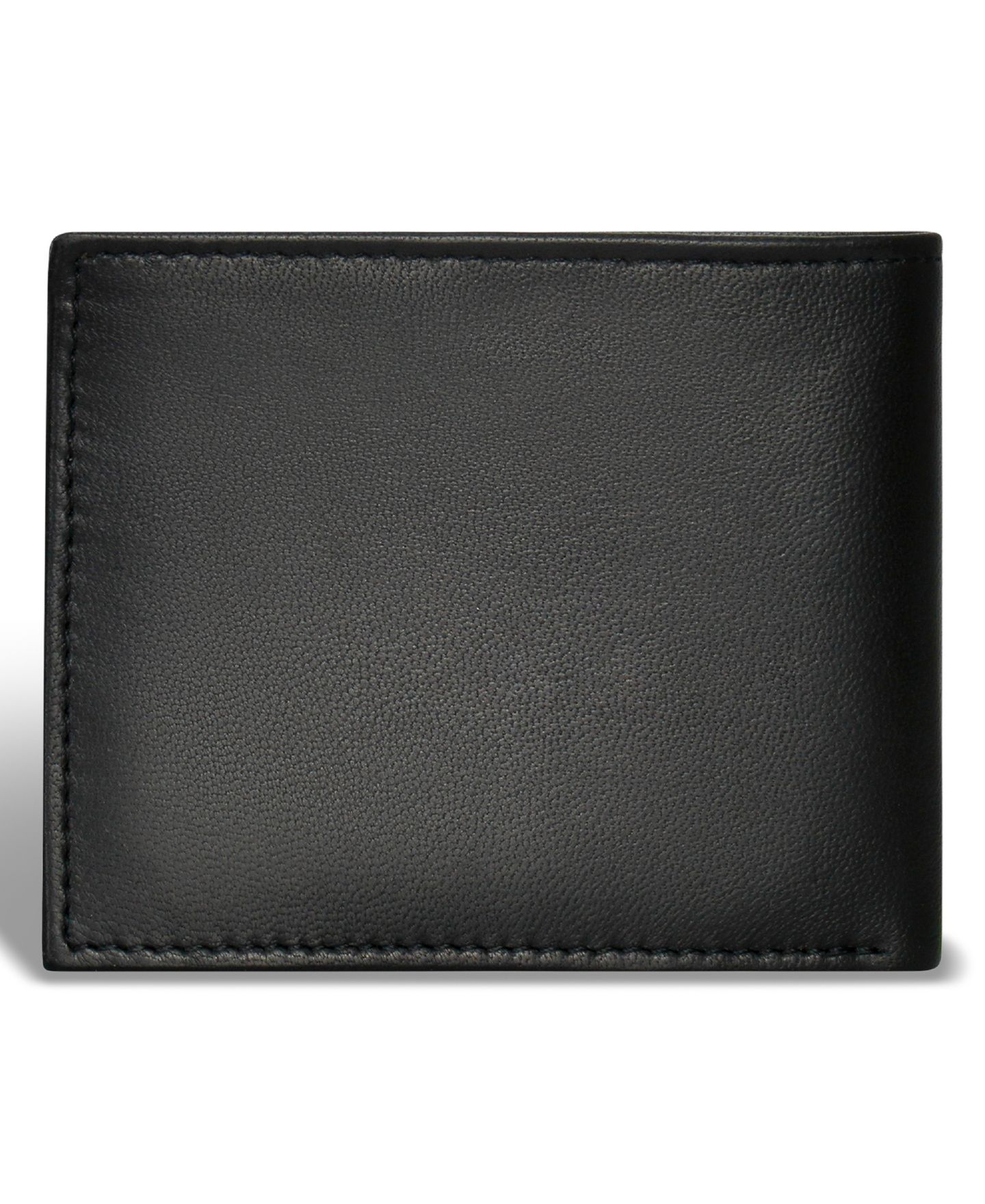 Мужской кошелёк CHAMPS Classic Collection Leather Top-Wing Wallet — фото 2