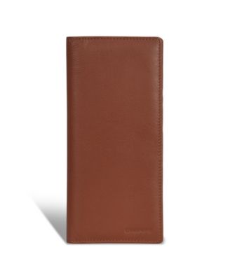Men's Onyx Collection Leather Breast Wallet