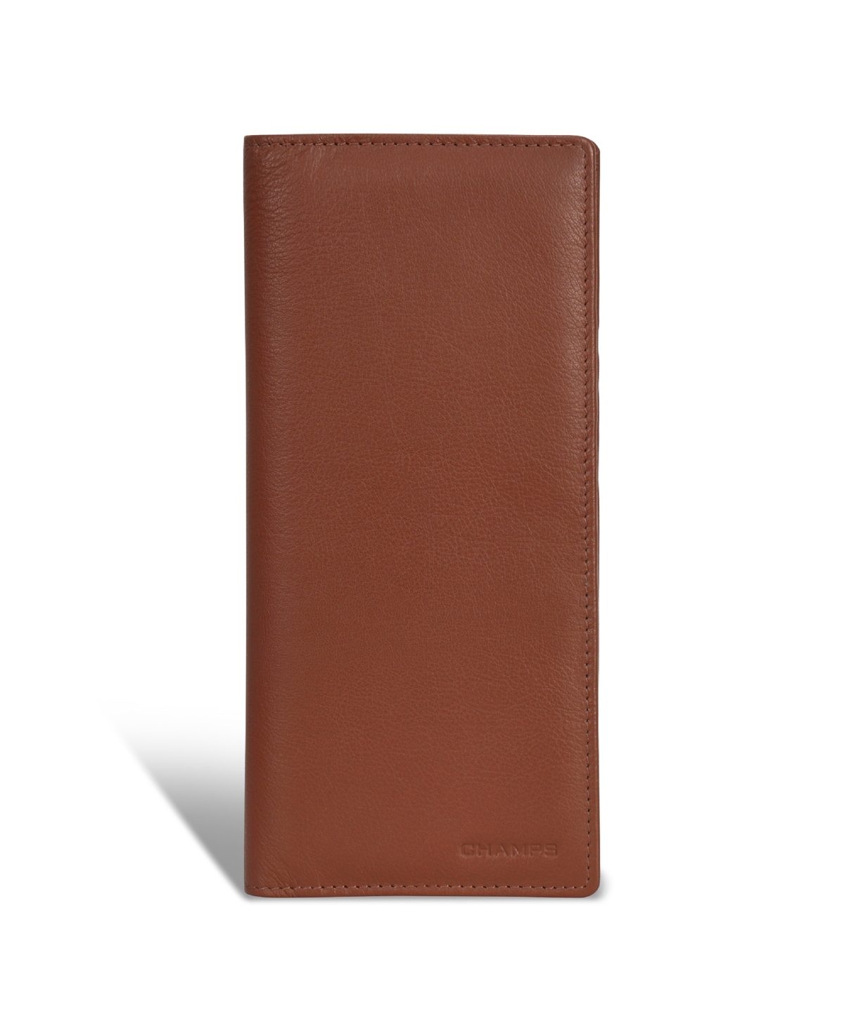 Shop Champs Men's Onyx Collection Leather Breast Wallet In Brown