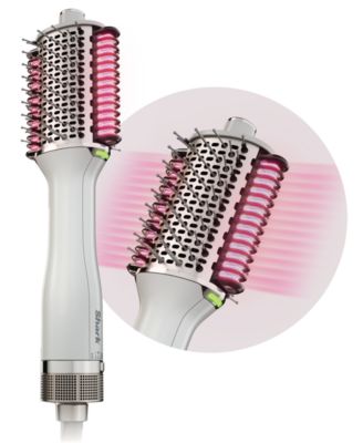 SmoothStyle Heated Comb and Blow Dryer Brush - HT202