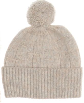 Melange Solid Hat/Mitten/Scarf Set