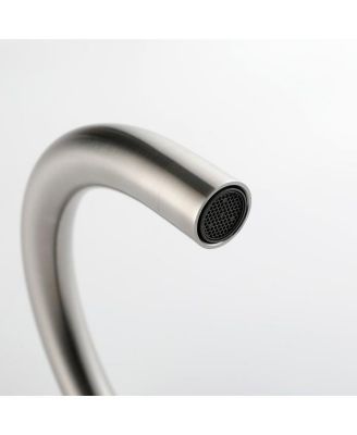 Freestanding Bathtub Faucet - High Flow Tub Filler with Handheld Shower and Swivel Spout