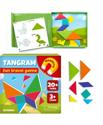 Magnet Game for Kids 3-5 - Travel I Road Trip I Plane I Car Ride