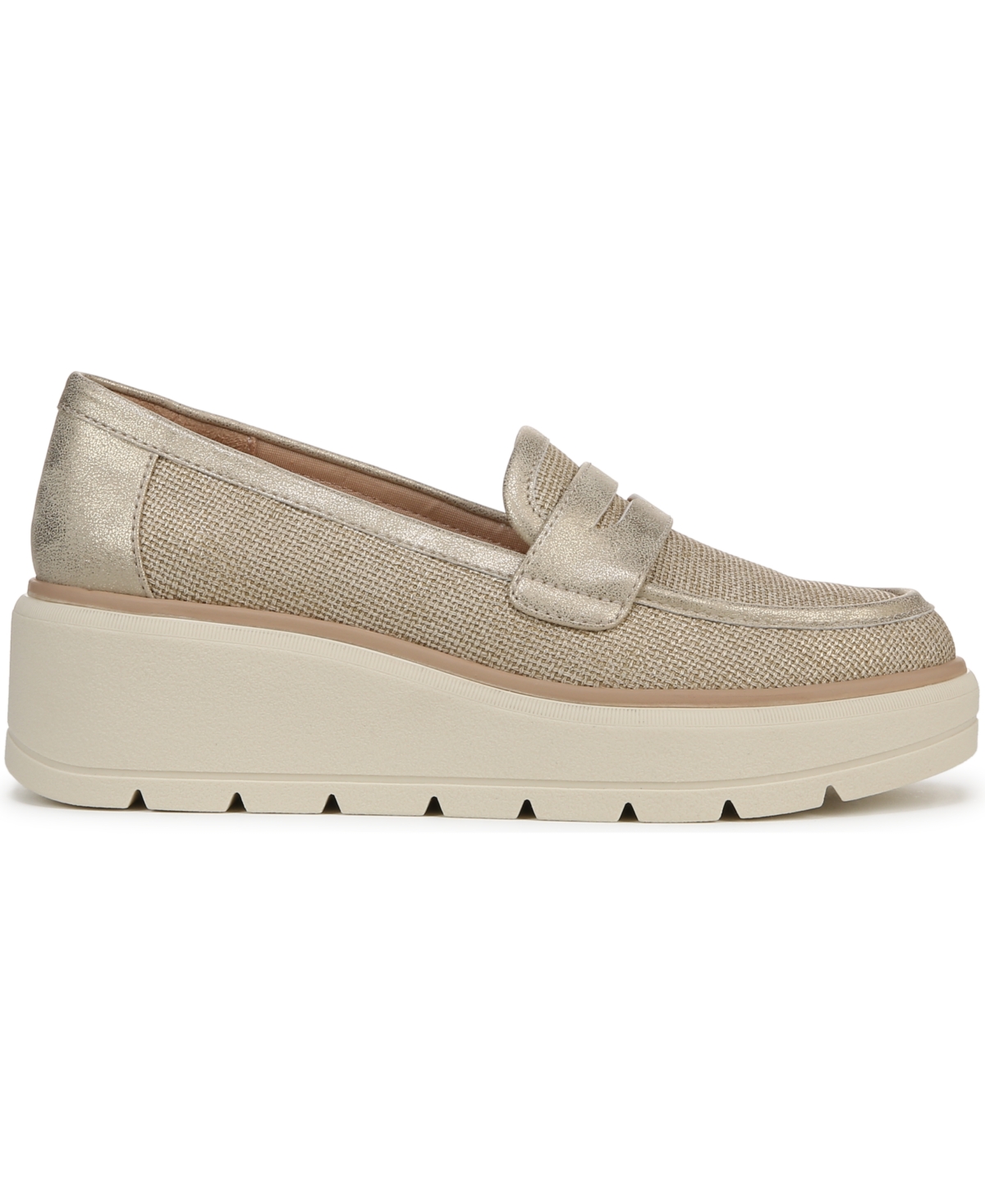 DR. SCHOLL'S WOMEN'S NICE DAY MAX PLATFORM LUG SOLE LOAFERS 