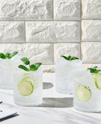 Classic Drinking Glasses, Set of 4
