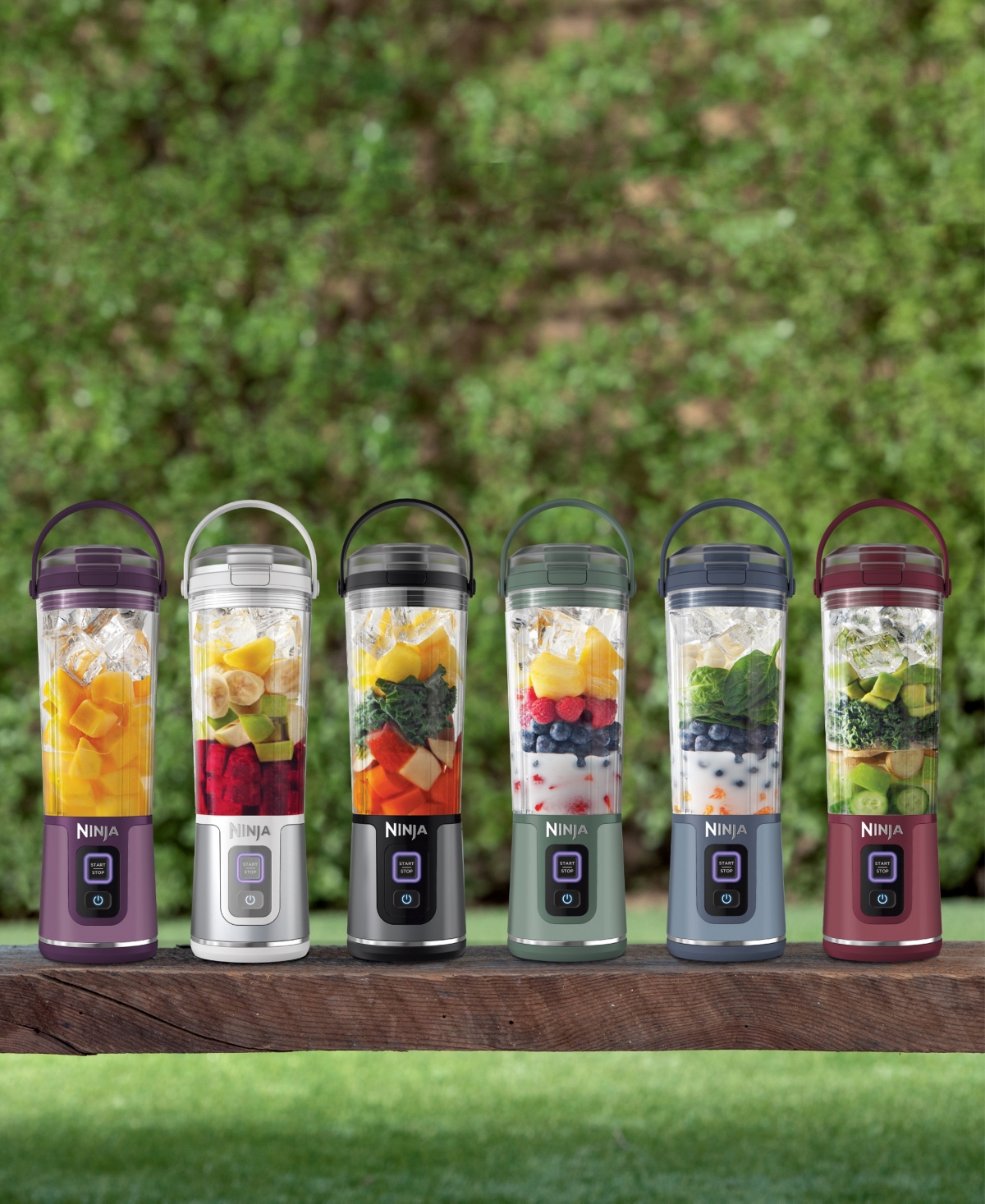 Ninja Blast Portable Blender In Denim Blue