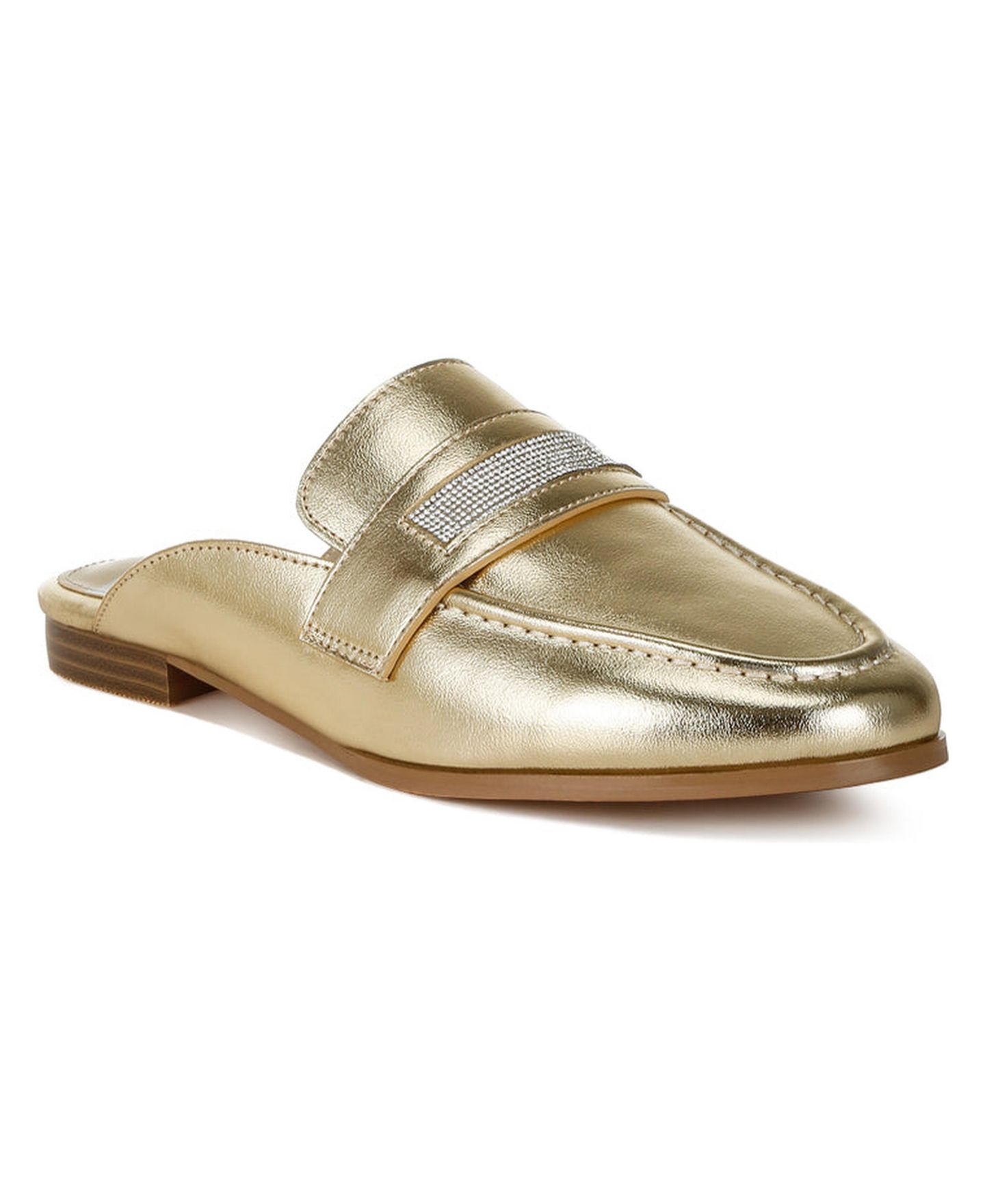 Женские сабо Rag & Co Piscola Rhinestones Slip On Mules — фото 9
