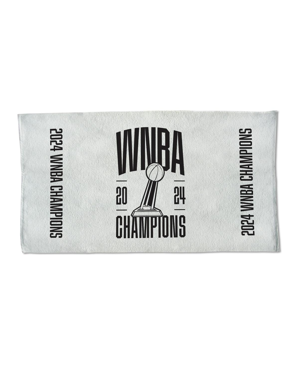 Wincraft New York Liberty 2024 Wnba Finals Champions Locker Room 22' X 42' Two-sided On Court Towel In No Color