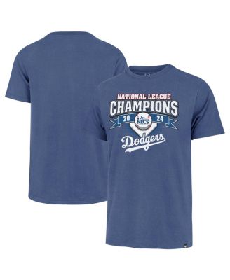 47 Brand Men's Royal Los Angeles Dodgers 2024 National League
