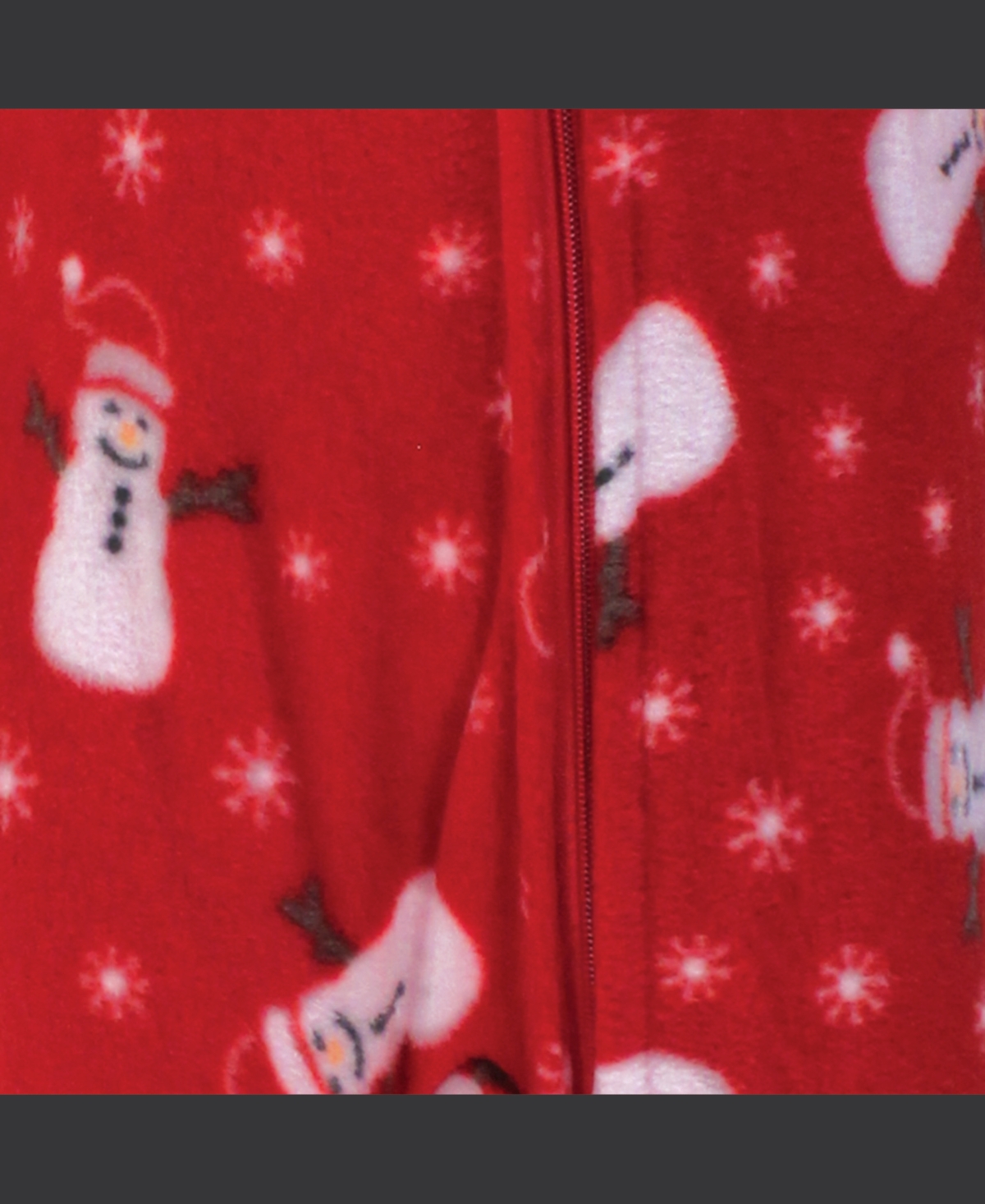 Hudson Baby Baby Boys Hudson Fleece Zipper Sleep and Play 2pk,- Santa snowman