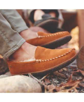 Men's Suede Sheepskin Tobie Slippers