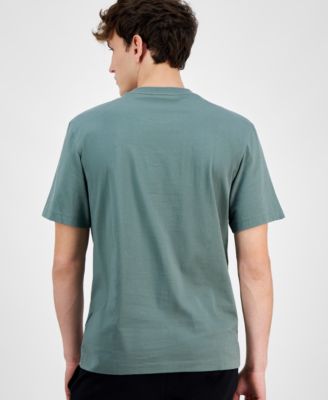 Hugo Boss Men's Detori Regular-Fit Logo Embossed Graphic T