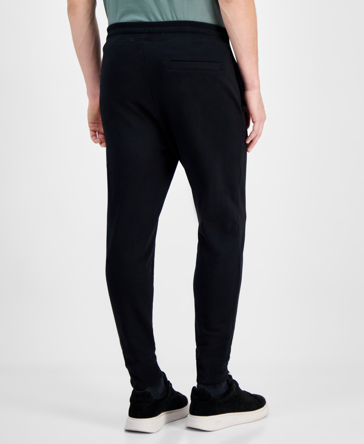 HUGO BOSS HUGO BY HUGO BOSS MEN'S DILLUMI REGULAR-FIT LOGO EMBOSSED JOGGERS, EXCLUSIVELY AT MACY'S 