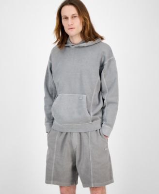 Hugo Boss - Men's Neliso Relaxed Fit Long Sleeve Hoodie