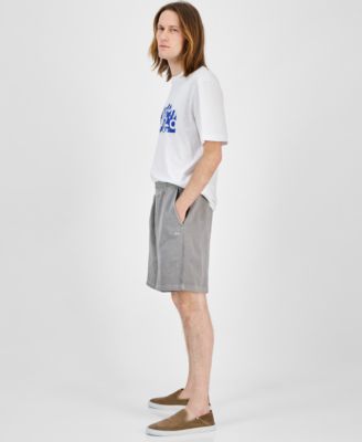 Men's Nuralpo Elastic Waist French Terry 7-2/3" Shorts