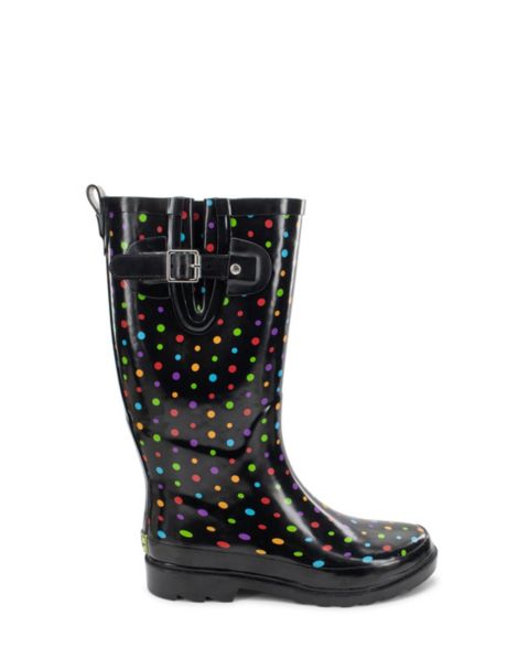 Женские ботинки Western Chief Ditsy Dot Tall Rain Boot, цвет: Разноцветный