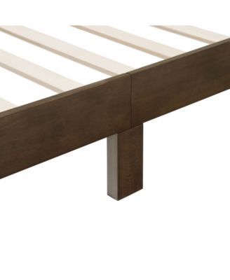 Adin Queen Size Boucle Fabric Upholstered Bed