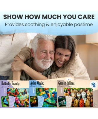 3SET 60 Pieces Dementia Puzzles for Elderly