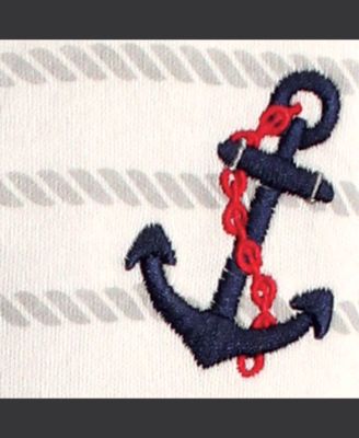 Cotton Sleep & Play Outfit with Hat