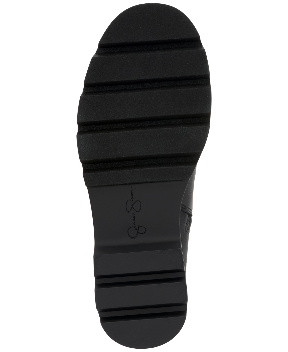 Jessica Simpson Women's Ulalie Lug Sole Booties In Black