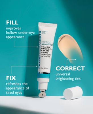 Peptide Skinjection Fill + Fix Under-Eye Cream, 0.5 oz.