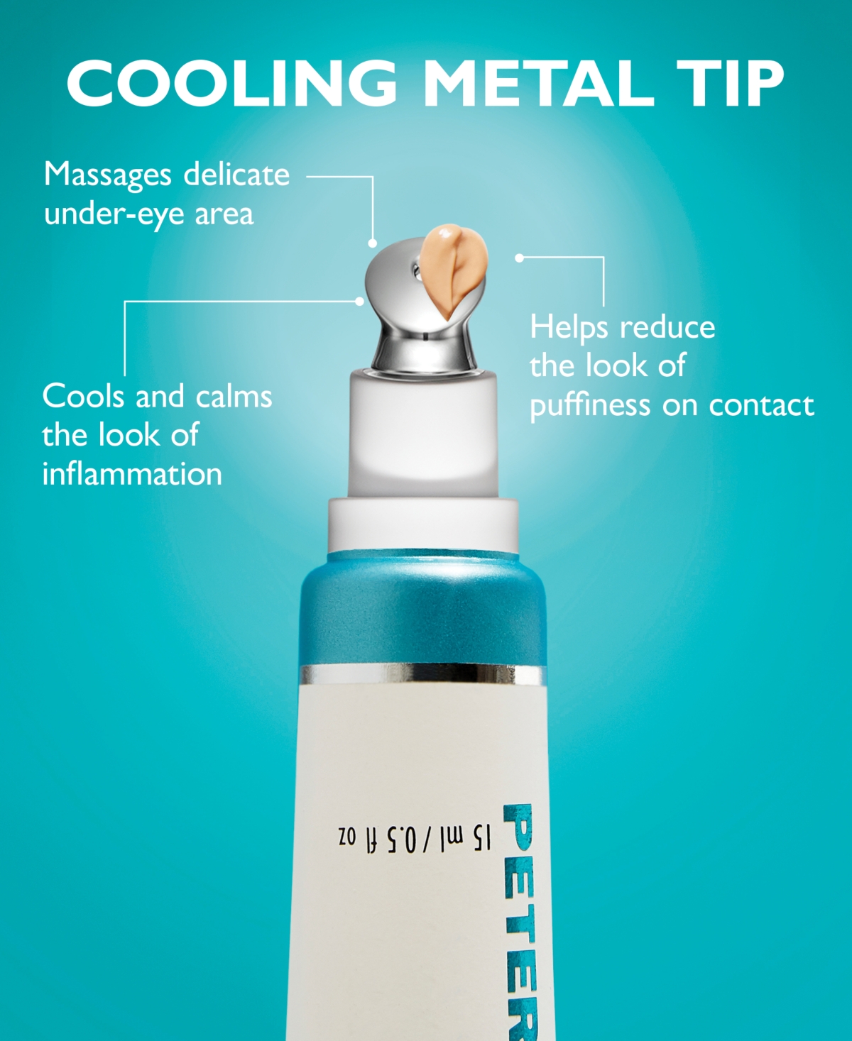 Peter Thomas Roth Peptide Skinjection Fill + Fix Under-eye Cream, 0.5 Oz. In No Color