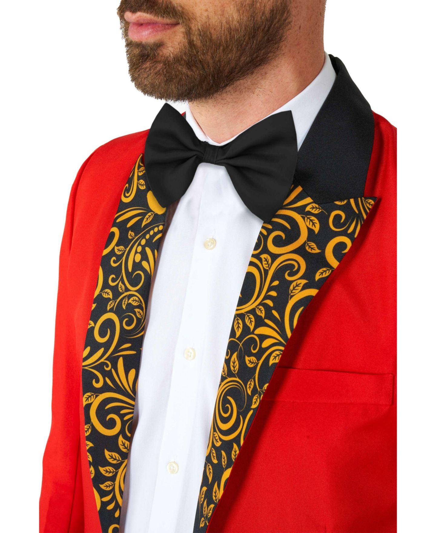 Suitmeister Men's Circus Costume - Tailcoat Costume Suits, цвет: Красный — фото 2