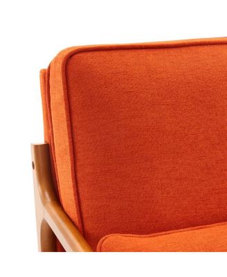 Upholstered Single Lounge Chair, Stylish Indoor Accent Chair for Living Room