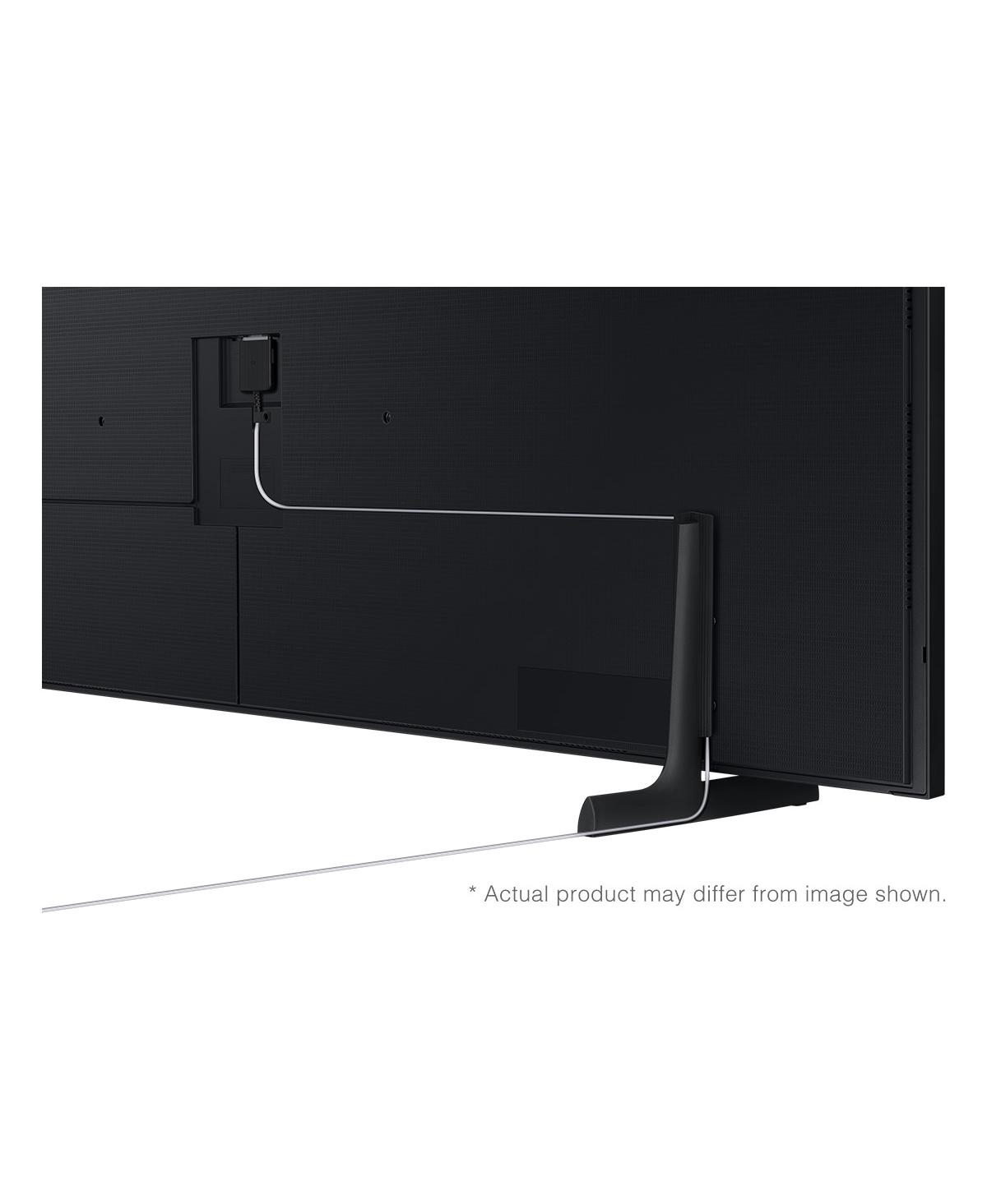 Samsung LS03D 4K The Frame Qled Hdr Smart Tv with Slim-Fit Wall Mount & 8K Hdmi Cable