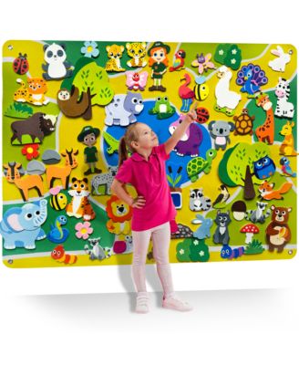 Felt Board for Kids 3-5 Years Old - Social Emotional Preschool Learning