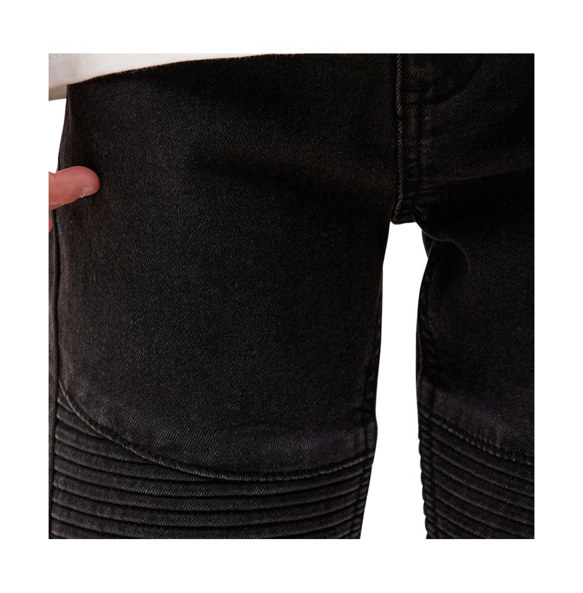 Cotton On Boys Skinny Fit Moto Jean