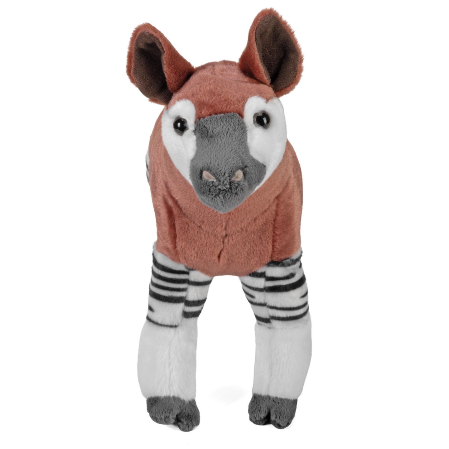 Детская мягкая игрушка Wild Republic Cuddlekins Okapi 12" Plush — фото 3