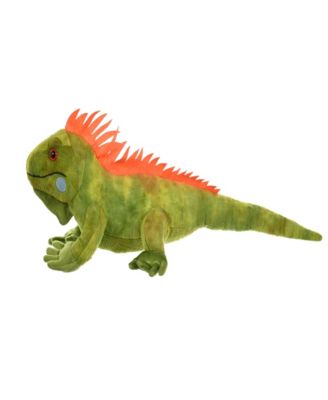 Cuddlekins Iguana Stuffed Animal, 12 Inches
