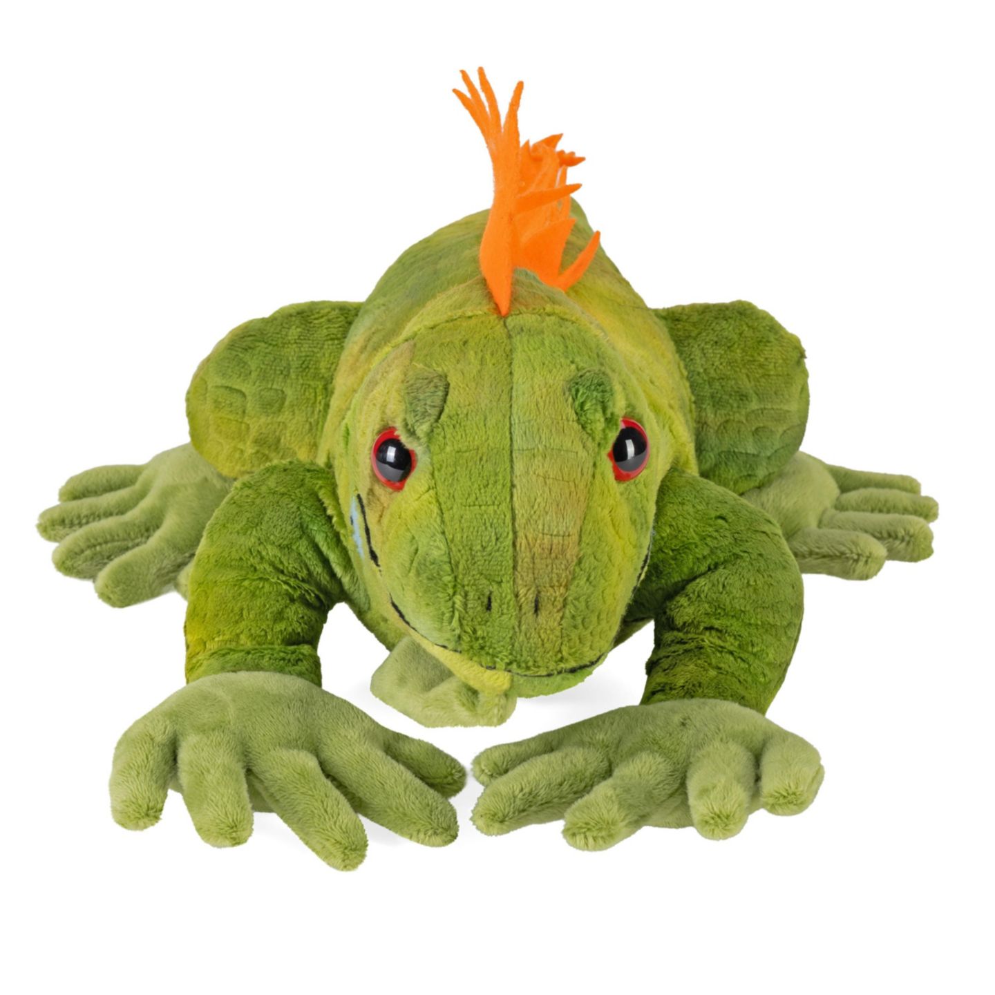 Детская мягкая игрушка Wild Republic Cuddlekins Lifelike Scaly Iguana 12" Plush — фото 2