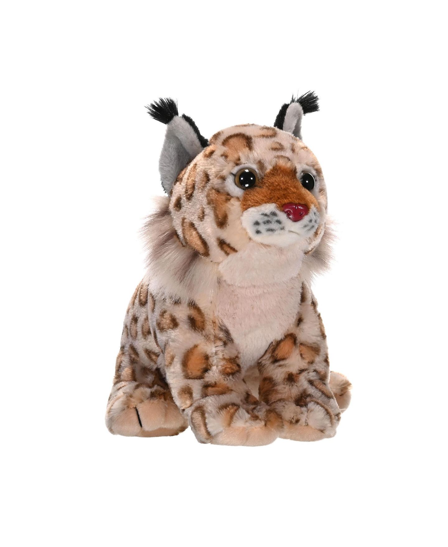 Детская мягкая игрушка Wild Republic Cuddlekins Realistic Soft Bobcat 12" Plush, 1-Piece — фото 1