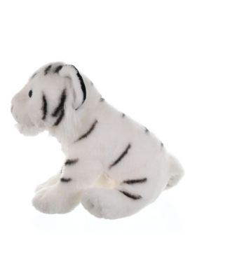 Cuddlekins White Tiger Stuffed Animal, 12 Inches