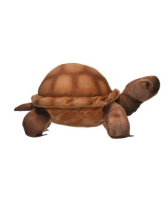 Cuddlekins Desert Tortoise Stuffed Animal, 12 Inches