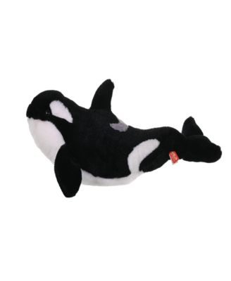 Cuddlekins Orca Stuffed Animal, 12 Inches