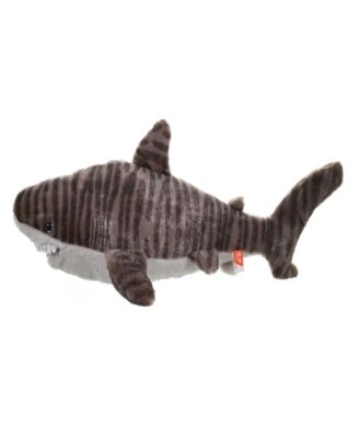 Cuddlekins Tiger Shark Stuffed Animal, 12 Inches