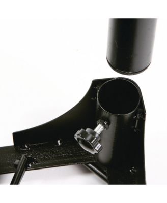 2-Burner Base Camp Stove with Cast Iron Burners and Stand