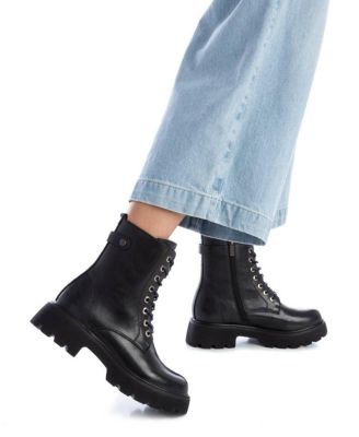 Women's Combat Booties By