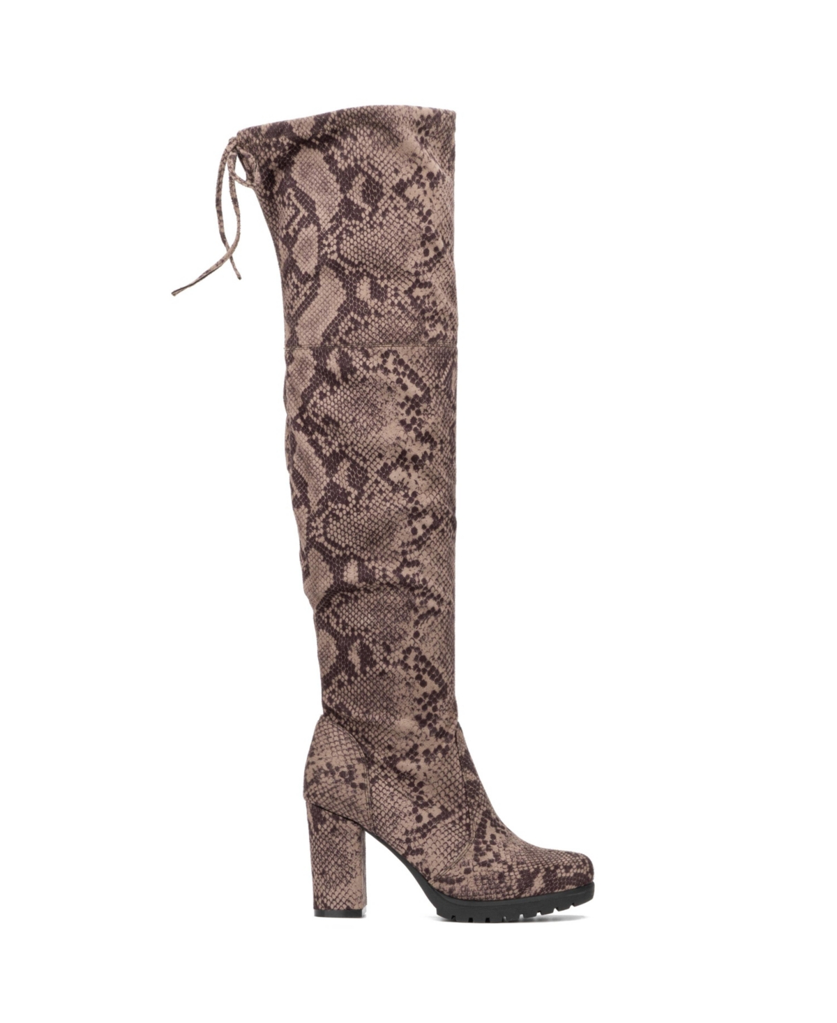New York & Company Women's Adora Thigh High Boots