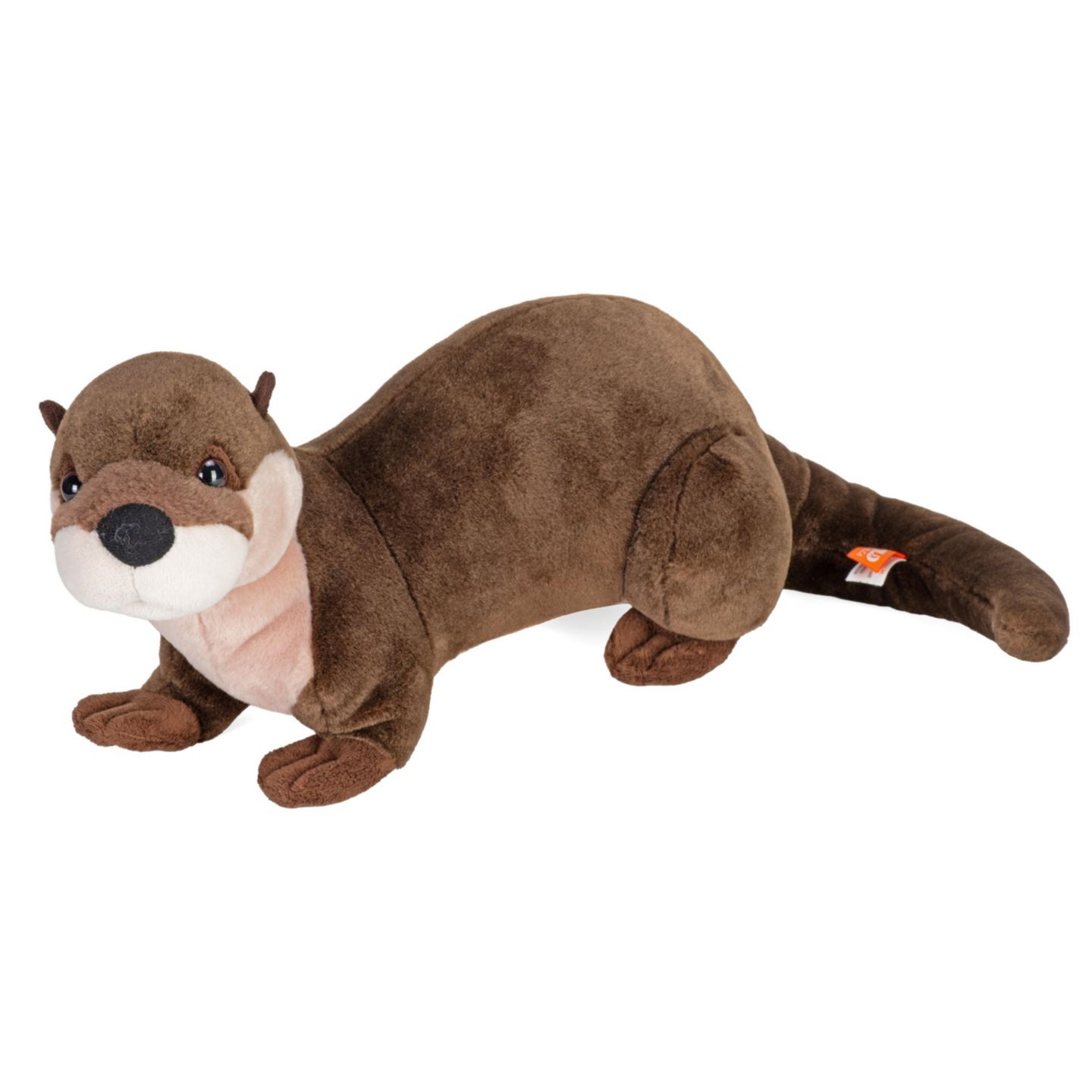 Детская мягкая игрушка Wild Republic Cuddlekins River Otter 12" Stuffed Animal — фото 1