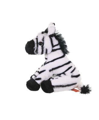 Cuddlekins Mini Zebra Foal Stuffed Animal, 8 Inches