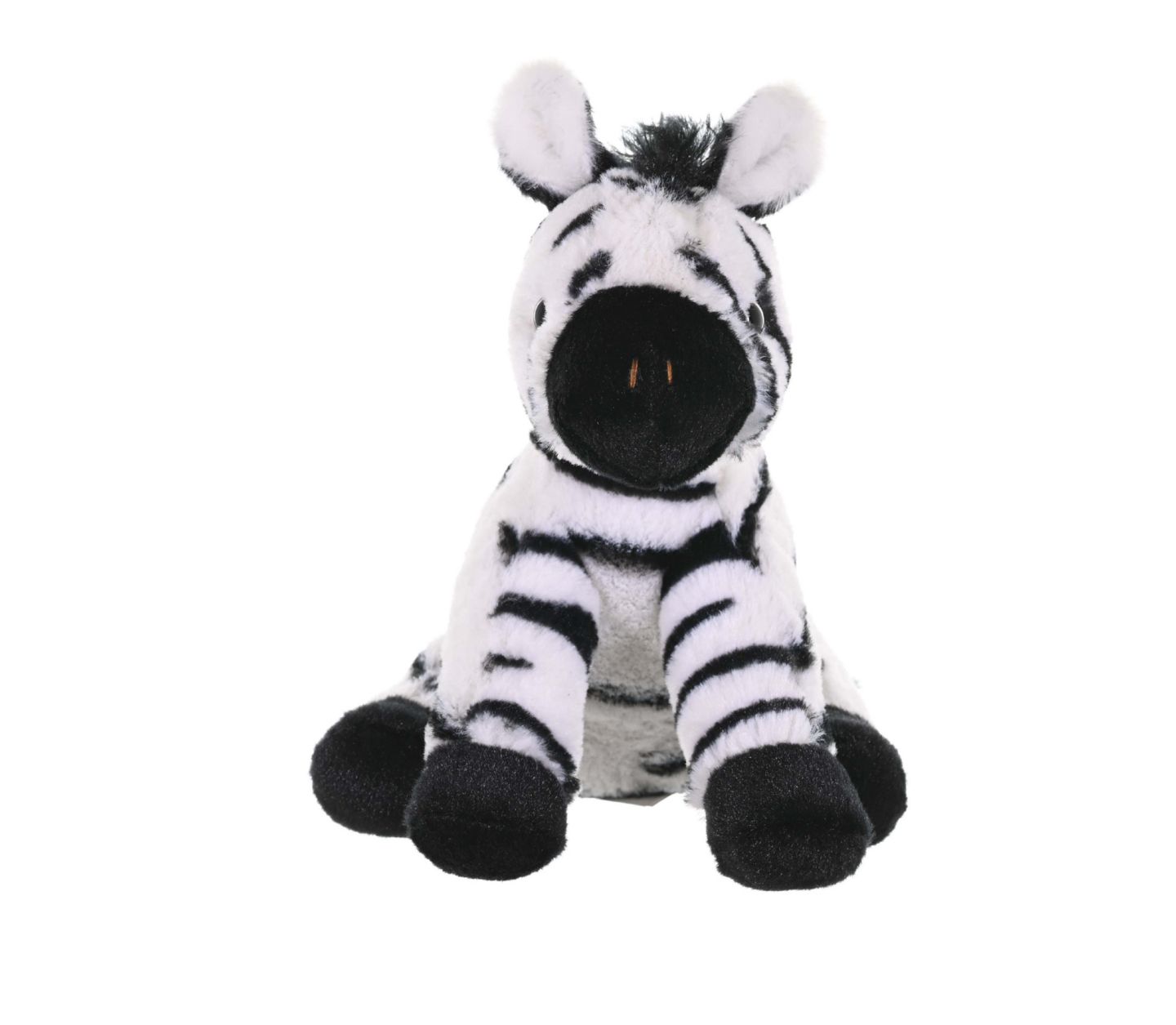 Детская мягкая игрушка Wild Republic Cuddlekins 8" Zebra Foal Plush — фото 3