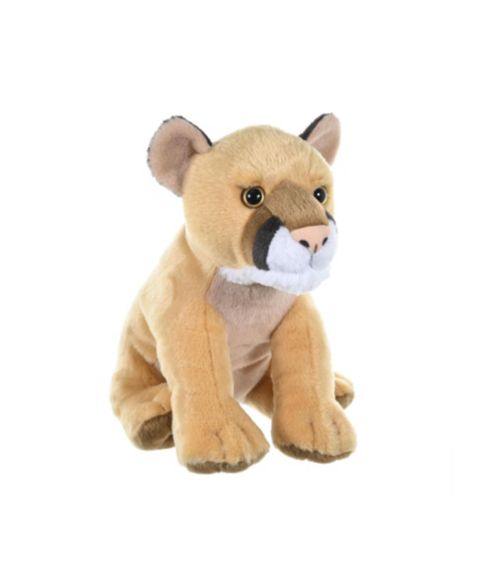 Детская мягкая игрушка Wild Republic Mountain Lion Plush, Stuffed Animal, Plush Toy, Gifts for Kids, Cuddlekins 12 Inches