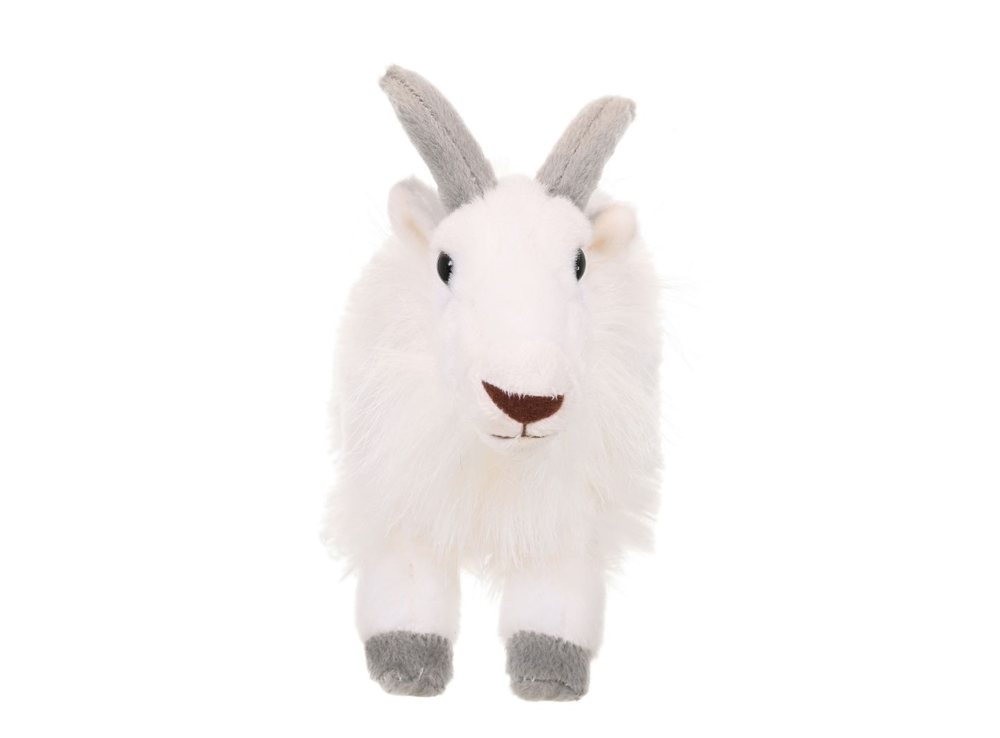 Детская мягкая игрушка Wild Republic Mountain Goat Plush, Cuddlekins Mini, Stuffed Animal, Plush Toy, Gifts for Kids, 8 Inches — фото 3