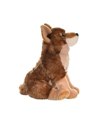 Cuddlekins Coyote Stuffed Animal, 12 Inches