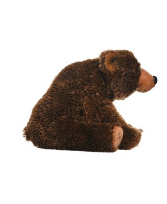 Cuddlekins Grizzly Bear Stuffed Animal, 12 Inches
