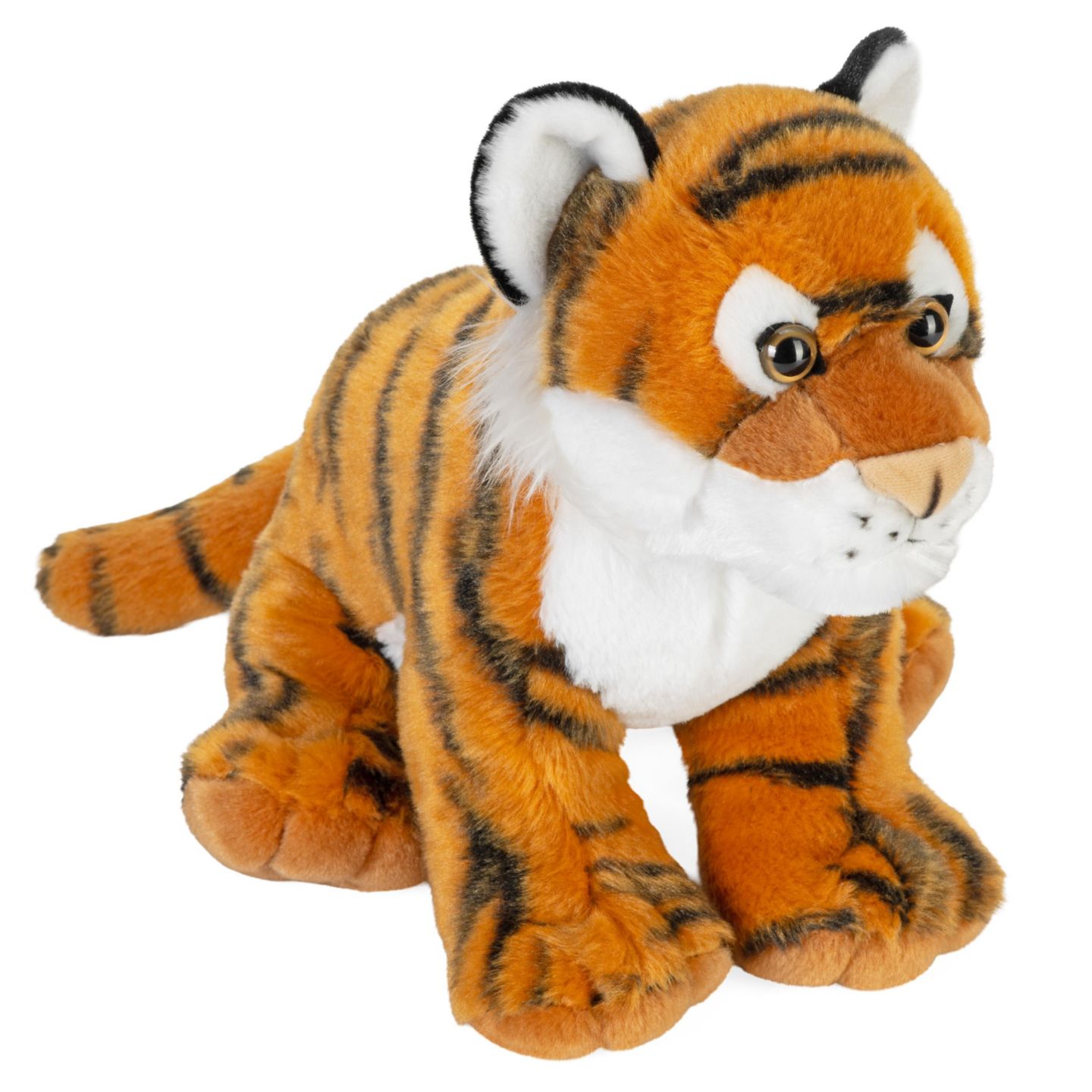 Детская мягкая игрушка Wild Republic Tiger Cub Plush, Stuffed Animal, Plush Toy, Gifts for Kids, Cuddlekins, 12 Inches — фото 1